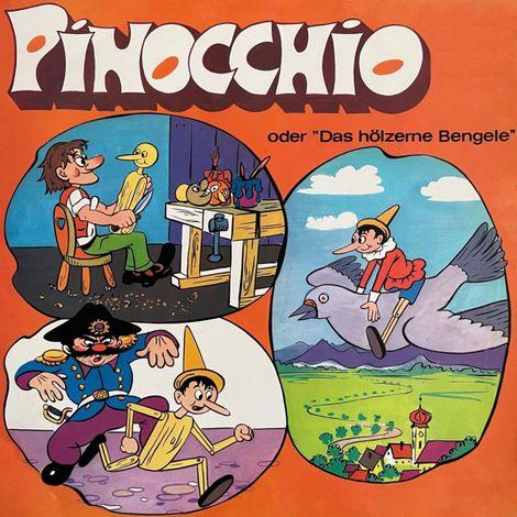Hörbüch “Carlo Collodi, Pinocchio – Anke Beckert, Carlo Collodi”