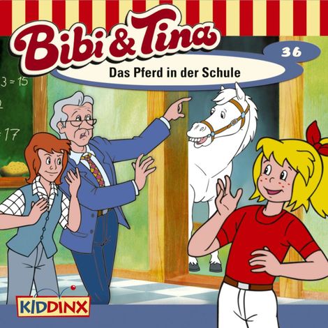 Hörbüch “Bibi & Tina, Folge 36: Das Pferd in der Schule – Ulf Tiehm”