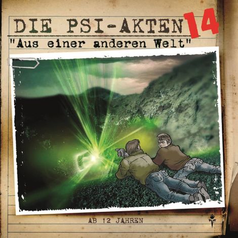 Hörbüch “Die PSI-Akten, Folge 14: Aus einer anderen Welt – Simeon Hrissomallis”