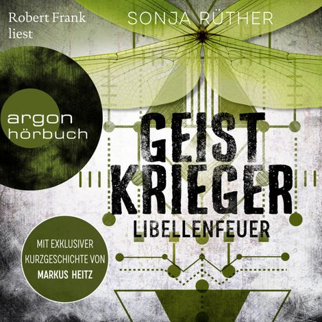 Hörbüch “Geistkrieger: Libellenfeuer - Geistkrieger, Band 2 (Ungekürzte Lesung) – Sonja Rüther”