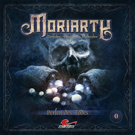 Hörbüch “Moriarty, Folge: Perlen des Todes – Marc Freund”