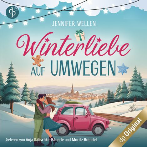 Hörbüch “Winterliebe auf Umwegen - Eine gemütliche Feelgood-Romance für die Weihnachtszeit (Ungekürzt) – Jennifer Wellen”