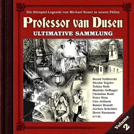 Hörbüch “Professor van Dusen, Die neuen Fälle: Ultimative Sammlung Volume 2 (ungekürzt) – Michael Koser, Marc Freund”