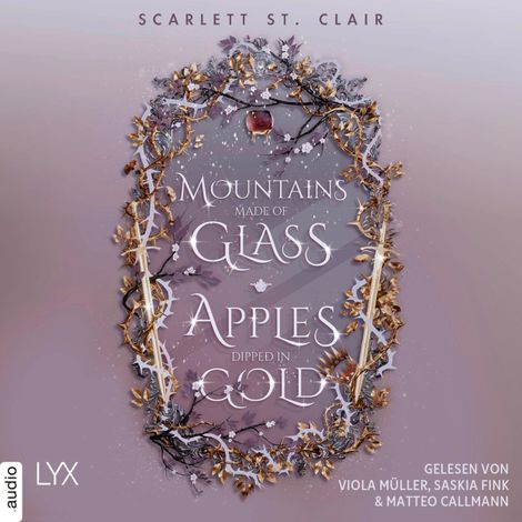 Hörbüch “Mountains Made of Glass / Apples Dipped in Gold - Fairyland, Teil 1 (Ungekürzt) – Scarlett St. Clair”