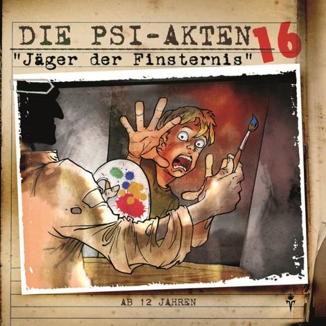 Hörbüch “Die PSI-Akten, Folge 16: Jäger der Finsternis – Simeon Hrissomallis”