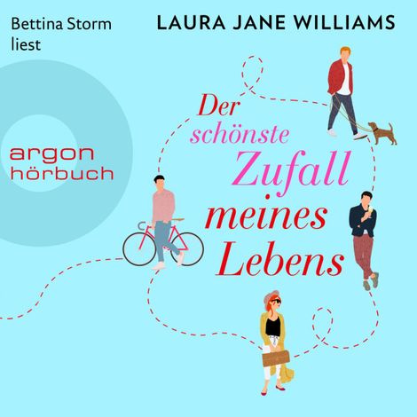Hörbüch “Der schönste Zufall meines Lebens - Roman - Eine moderne Liebeskomödie aus britischer Feder (Ungekürzte Lesung) – Laura Jane Williams”