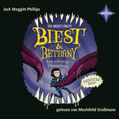Hörbüch “Eine schleimige Überraschung - Biest & Bethany 3 (ungekürzt) – Jack Meggitt-Phillips”