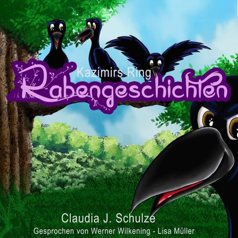 Hörbüch “Kazimirs Ring - Rabengeschichten (ungekürzt) – Claudia J. Schulze”