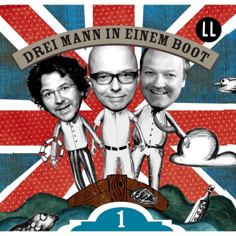 Hörbüch “Drei Mann in einem Boot, Episode 1 – Katrin Wiegand”