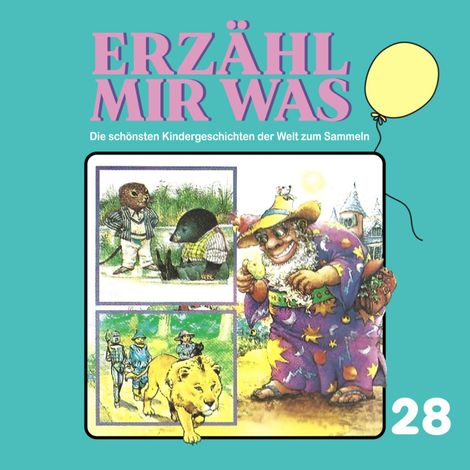 Hörbüch “Erzähl mir was, Folge 28 – Gebrüder Grimm”