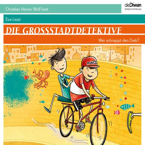 Hörbüch “Die Großstadtdetektive - Wer schnappt den Dieb (ungekürzt) – Eva Lezzi”