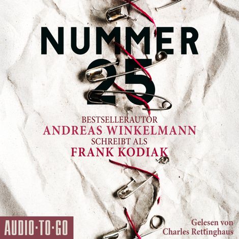 Hörbüch “Nummer 25 (ungekürzt) – Andreas Winkelmann, Frank Kodiak”