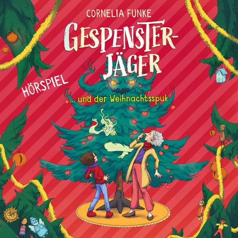 Hörbüch “Gespensterjäger, Folge 5: Gespensterjäger und der Weihnachtsspuk – Cornelia Funke”