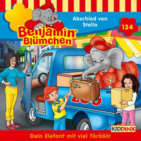 Hörbüch “Benjamin Blümchen, Folge 134: Abschied von Stella – Vincent Andreas”