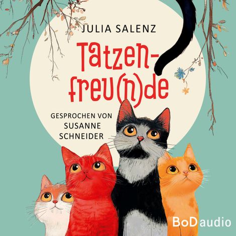 Hörbüch “Tatzenfreu(n)de (Ungekürzt) – Julia Salenz”