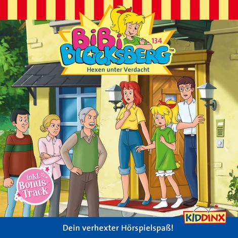 Hörbüch “Bibi Blocksberg, Folge 134: Hexen unter Verdacht – Klaus-P. Weigand”