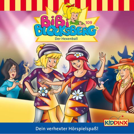 Hörbüch “Bibi Blocksberg, Folge 109: Der Hexenball – Klaus-P. Weigand”