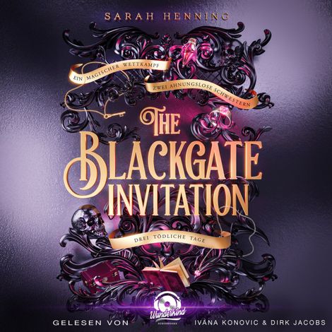Hörbüch “The Blackgate Invitation (Ungekürzt) – Sarah Henning”