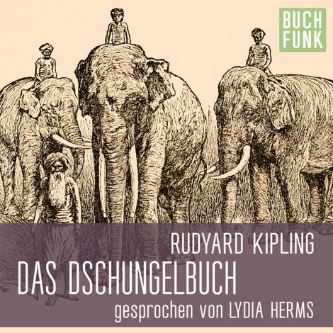 Hörbüch “Das Dschungelbuch – Rudyard Kipling”