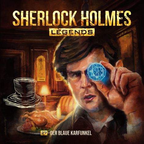 Hörbüch “Sherlock Holmes Legends, Folge 27: Der blaue Karfunkel – Eric Zerm”