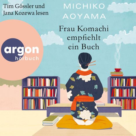 Hörbüch “Frau Komachi empfiehlt ein Buch (Ungekürzte Lesung) – Michiko Aoyama”