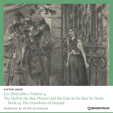 Hörbüch “Les Misérables: Volume 4: The Idyll in the Rue Plumet and the Epic in the Rue St. Denis - Book 14: The Grandeurs of Despair (Unabridged) – Victor Hugo”