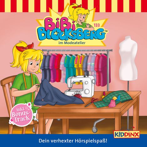 Hörbüch “Bibi Blocksberg, Folge 133: Im Modeatelier – Klaus-P. Weigand”