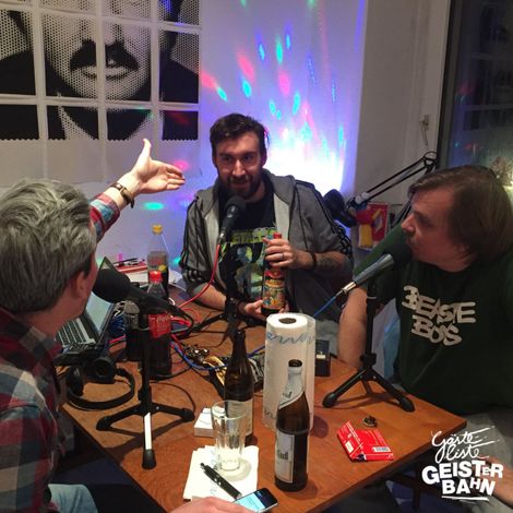 Hörbüch “Gästeliste Geisterbahn, Folge 9: Halbgefährliches Wissen – Nilz, Herm, Donnie”