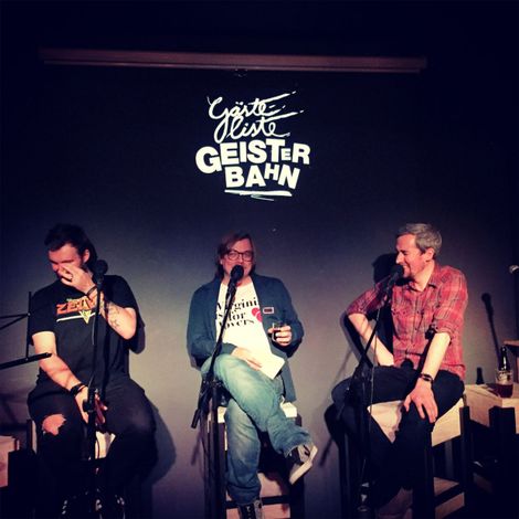 Hörbüch “Gästeliste Geisterbahn, Folge 13: Live #1 – Nilz, Herm, Donnie”
