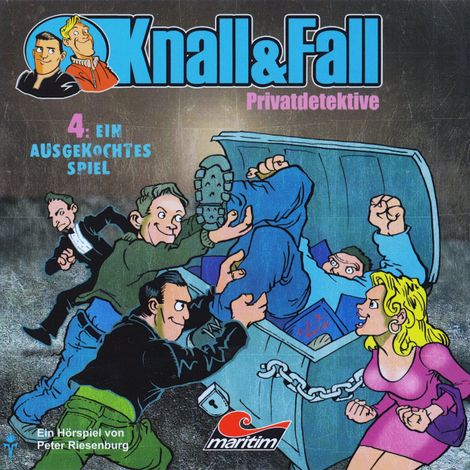 Hörbüch “Knall & Fall Privatdetektive, Folge 4: Ein ausgekochtes Spiel – Peter Riesenburg”
