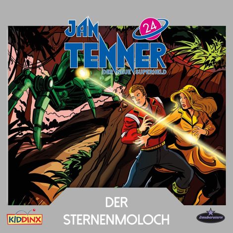 Hörbüch “Jan Tenner, Der neue Superheld, Folge 24: Der Sternenmoloch – Martin Schatke”