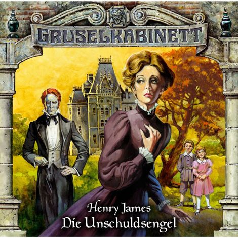 Hörbüch “Gruselkabinett, Folge 5: Die Unschuldsengel – Henry James”
