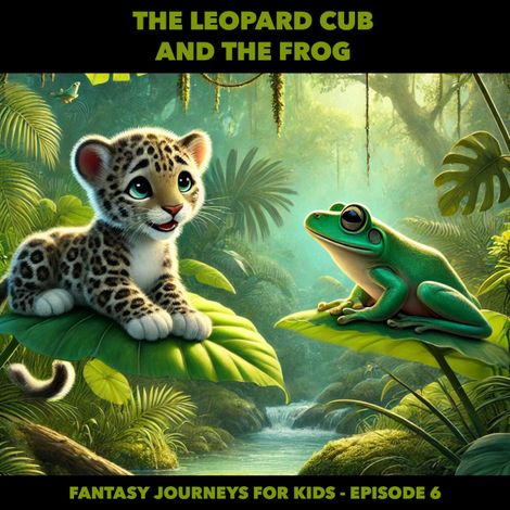 Hörbüch “Fantasy Journeys for Kids, Episode 6: The Leopard Cub and the Frog (ungekürzt) – Claudia Schröder”