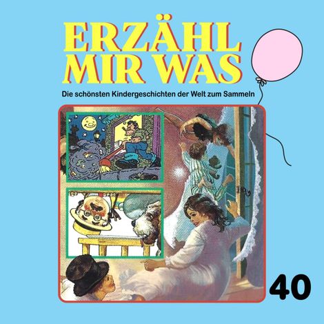 Hörbüch “Erzähl mir was, Folge 40 – Gebrüder Grimm”