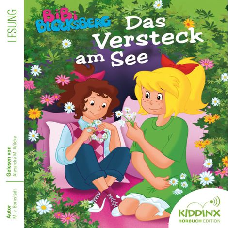 Hörbüch “Das Versteck am See - Bibi Blocksberg - Hörbuch (Ungekürzt) – Matthias von Bornstädt”