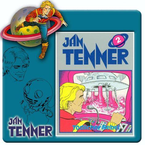 Hörbüch “Jan Tenner, Folge 2: Tödlicher Nebel – Dick Farlow”