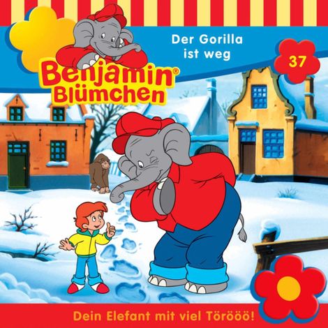Hörbüch “Benjamin Blümchen, Folge 37: Der Gorilla ist weg – Elfie Donnelly”