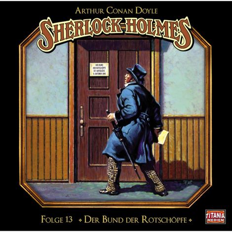 Hörbüch “Sherlock Holmes - Die geheimen Fälle des Meisterdetektivs, Folge 13: Der Bund der Rotschöpfe – Arthur Conan Doyle”