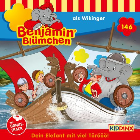 Hörbüch “Benjamin Blümchen, Folge 146: Benjamin als Wikinger – Vincent Andreas”
