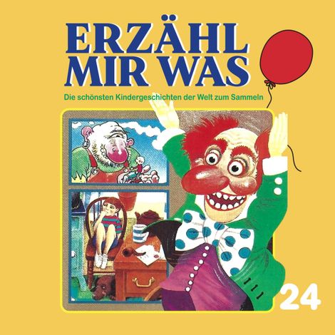 Hörbüch “Erzähl mir was, Folge 24 – Gebrüder Grimm”