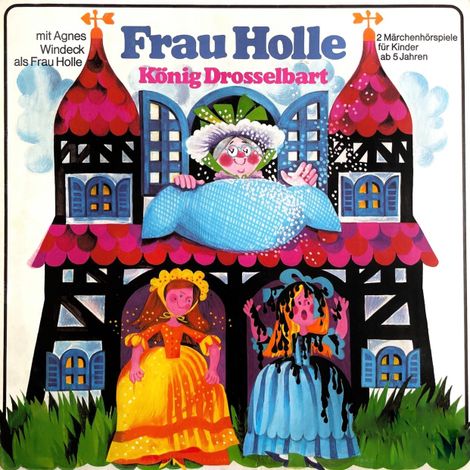 Hörbüch “Frau Holle / König Drosselbart – Gebrüder Grimm, Annelise Oesterlin”