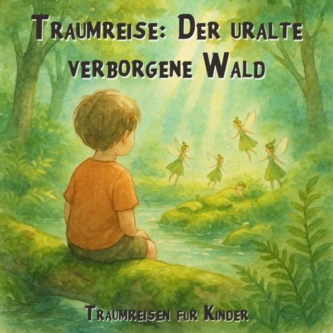 Hörbüch “Traumreisen für Kinder, Traumreise: Der uralte verborgene Wald (Ungekürzt) – Claudia Schröder”