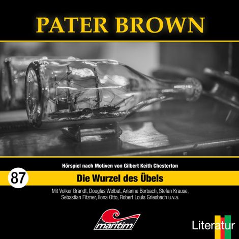 Hörbüch “Pater Brown, Folge 87: Die Wurzel des Übels (ungekürzt) – Yves Holland”