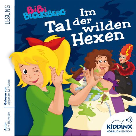 Hörbüch “Im Tal der wilden Hexen - Bibi Blocksberg - Hörbuch (Ungekürzt) – Matthias von Bornstädt”