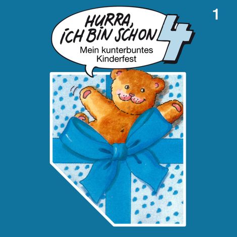 Hörbüch “Hurra, ich bin schon ..., Folge 1: Hurra, ich bin schon 4 – Ingrid und Jost Niemeier”