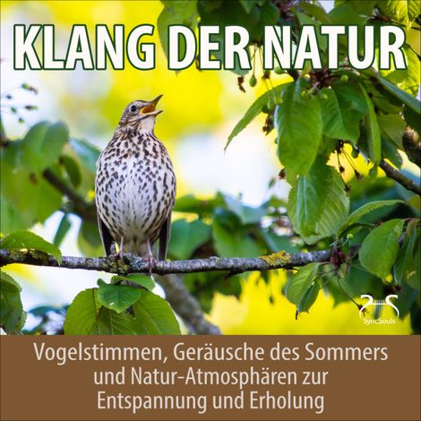 Hörbüch “Klang der Natur - Vogelstimmen, Geräusche des Sommers und Natur-Atmosphären zur Entspannung und Erholung – Torsten Abrolat, Line”