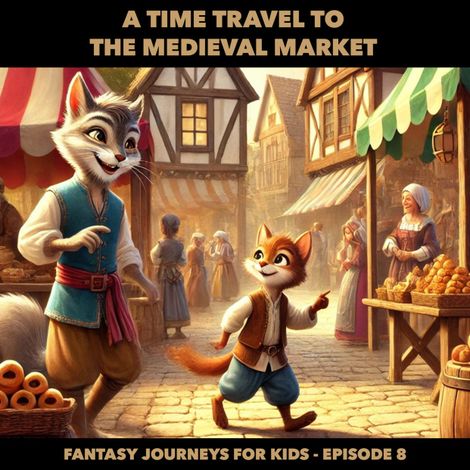 Hörbüch “Fantasy Journeys for Kids, Episode 8: A Time Travel to the Medieval Market (ungekürzt) – Claudia Schröder”