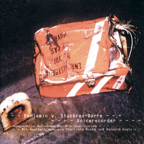 Hörbüch “Voicerecorder – Benjamin v Stuckrad-Barre”