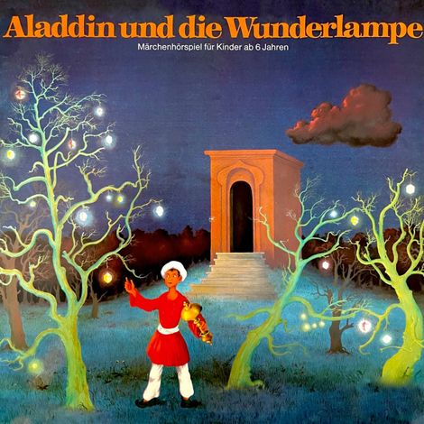 Hörbüch “1001 Nacht - Aladdin und die Wunderlampe – Anke Beckert”