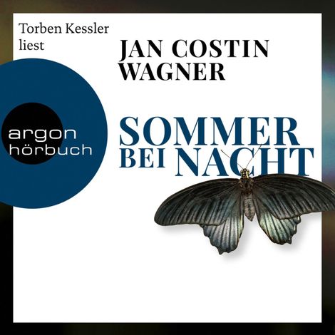 Hörbüch “Sommer bei Nacht (Ungekürzte Lesung) – Jan Costin Wagner”